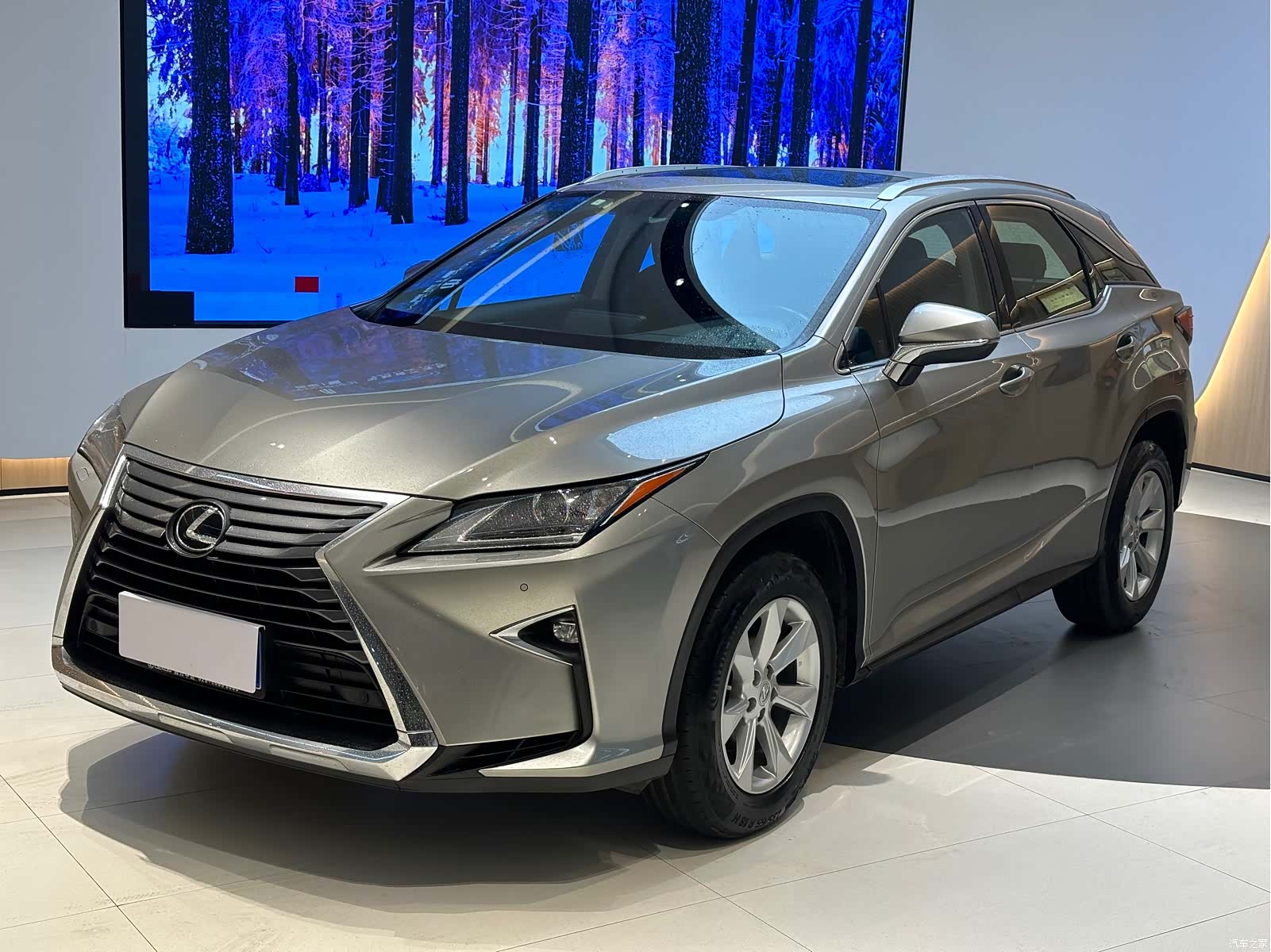 Lexus RX, 2017 1