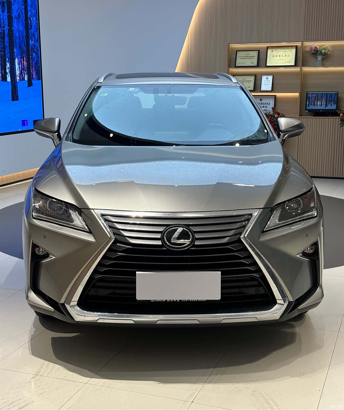 Lexus RX, 2017 2