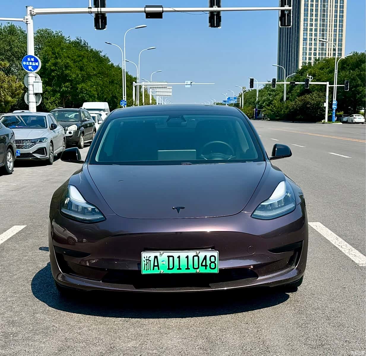 Tesla Model 3, 2020 2