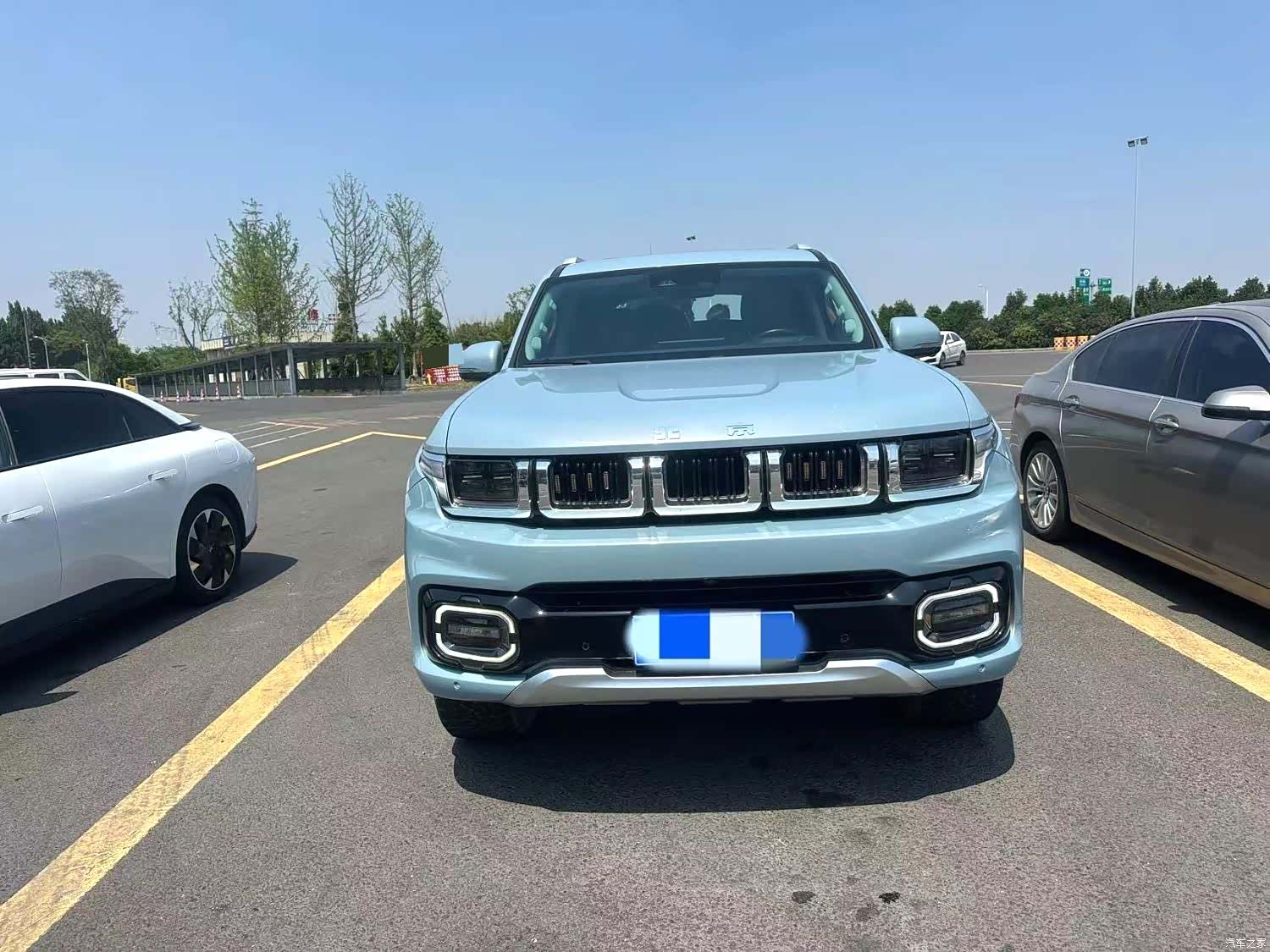 BAIC BJ60, 2022 2