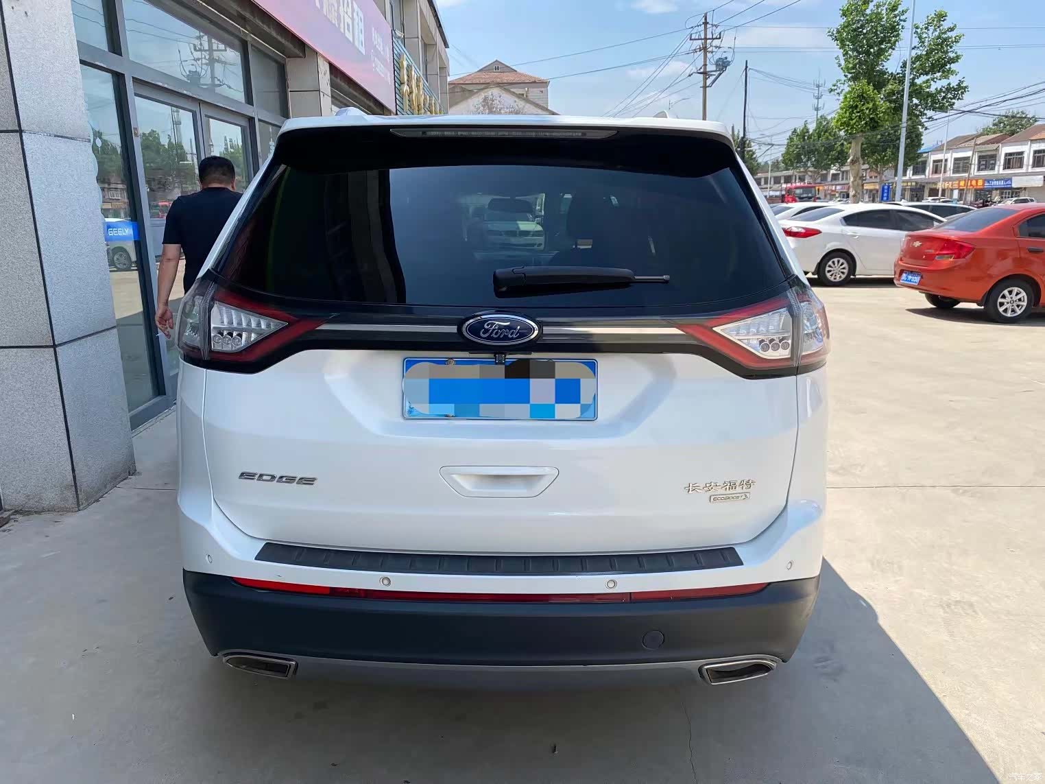 Ford Edge, 2016 3