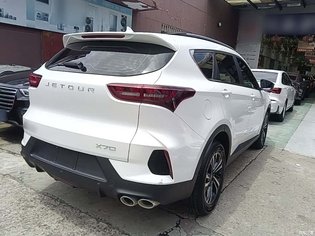 Jetour X70, 2024 7
