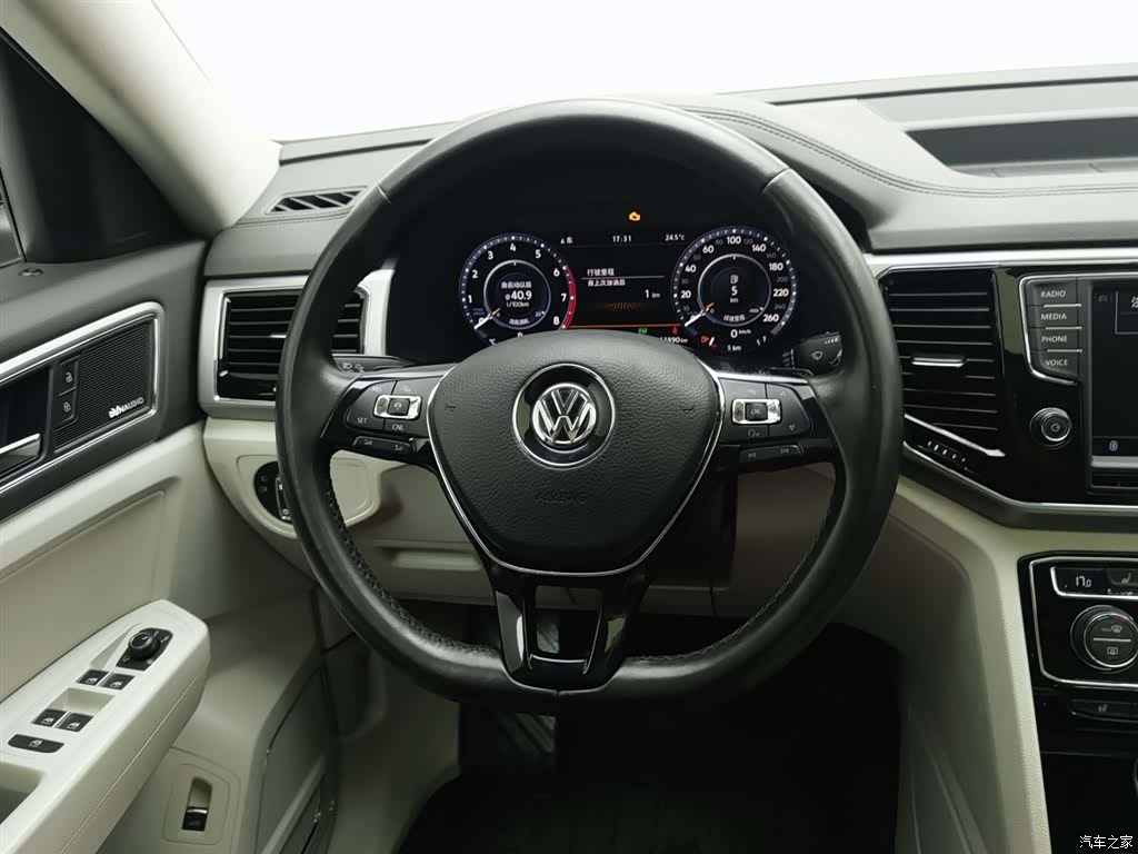 Volkswagen Teramont, 2017 11