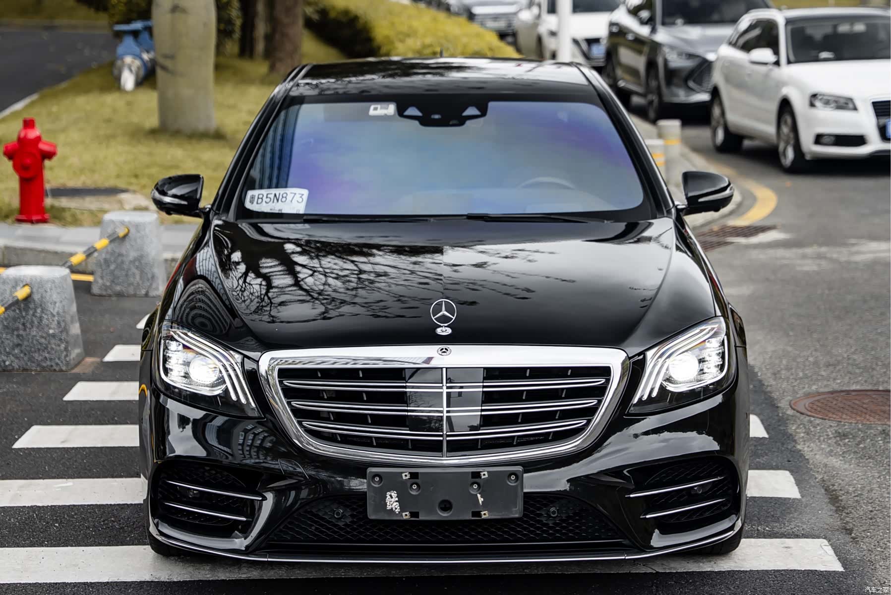 Mercedes-Benz S-Class, 2020 2