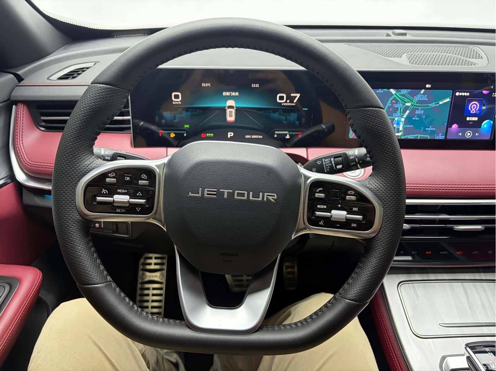 Jetour X70, 2023 13
