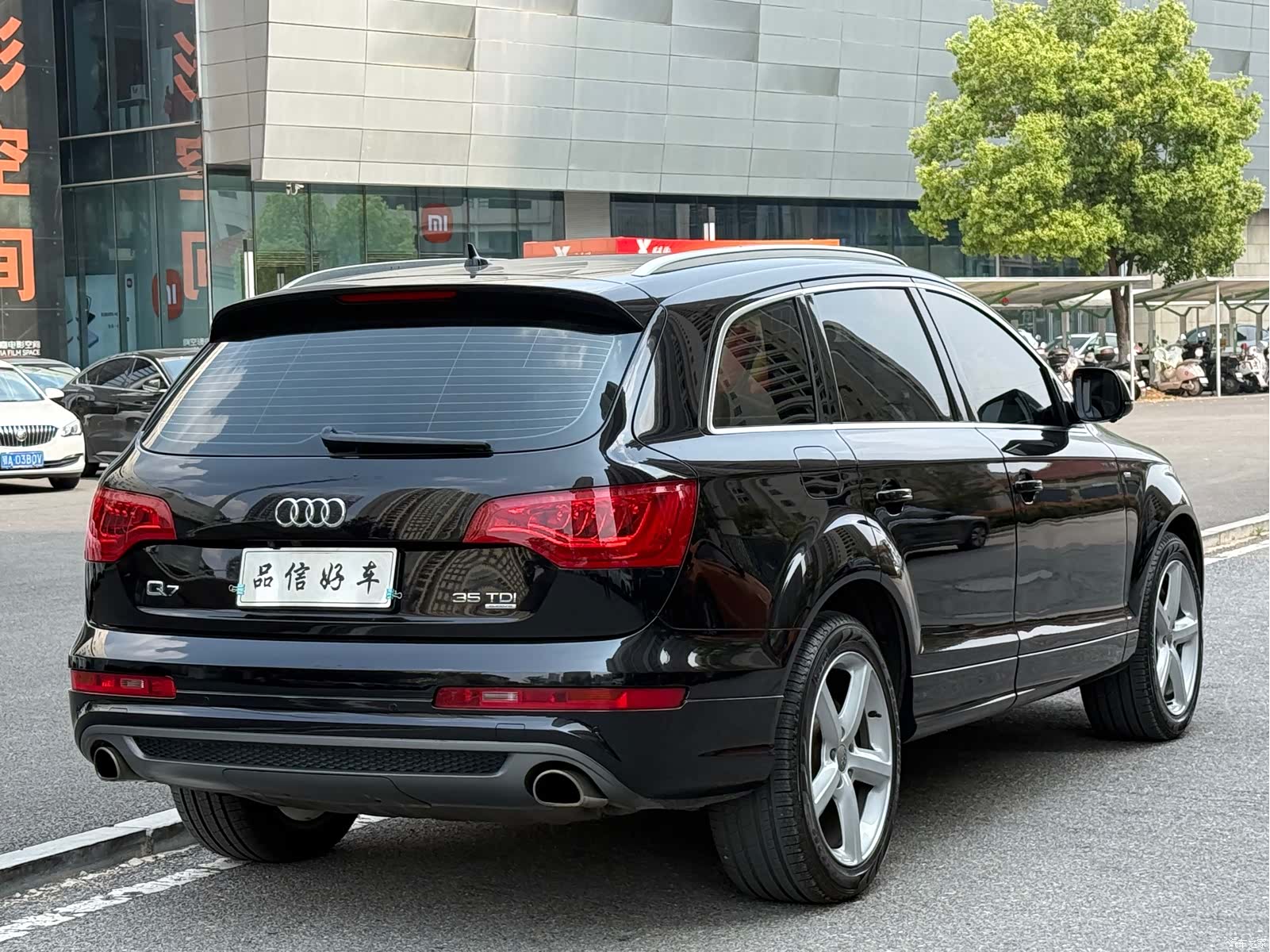 Audi Q7, 2015 4
