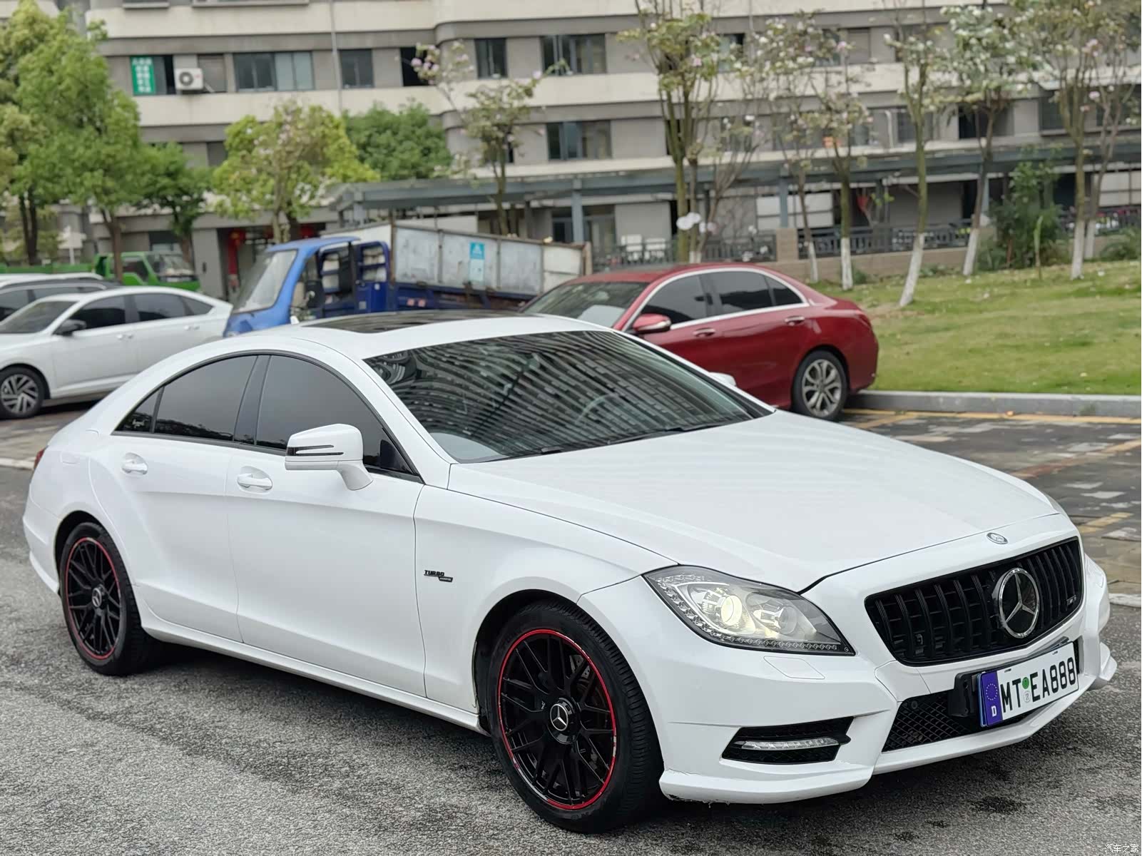 Mercedes-Benz CLS, 2014 3