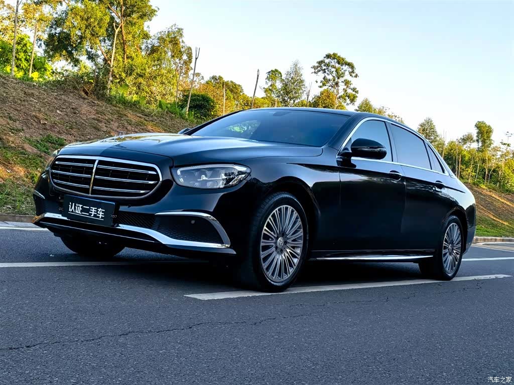 Mercedes-Benz E-Class, 2021 1