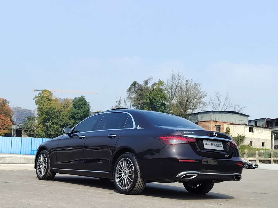 Mercedes-Benz E-class