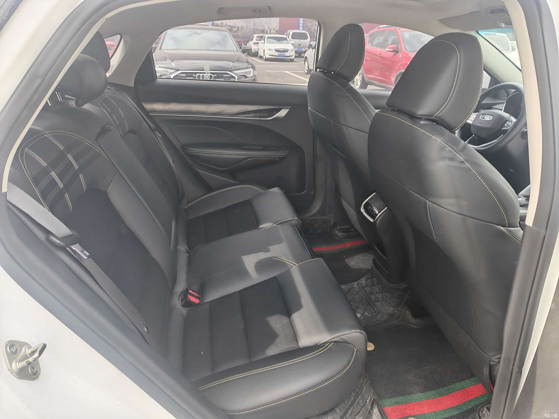 Geely Binray, 2021 8