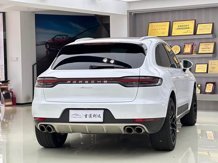 Porsche Macan 2021, фото 4