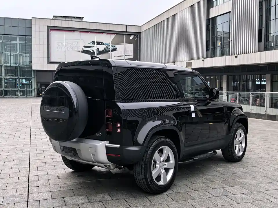 Land Rover guard