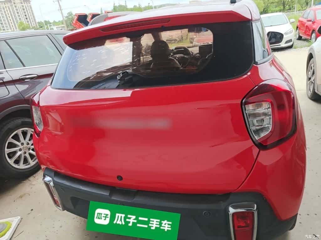 BAIC Q35, 2017 6