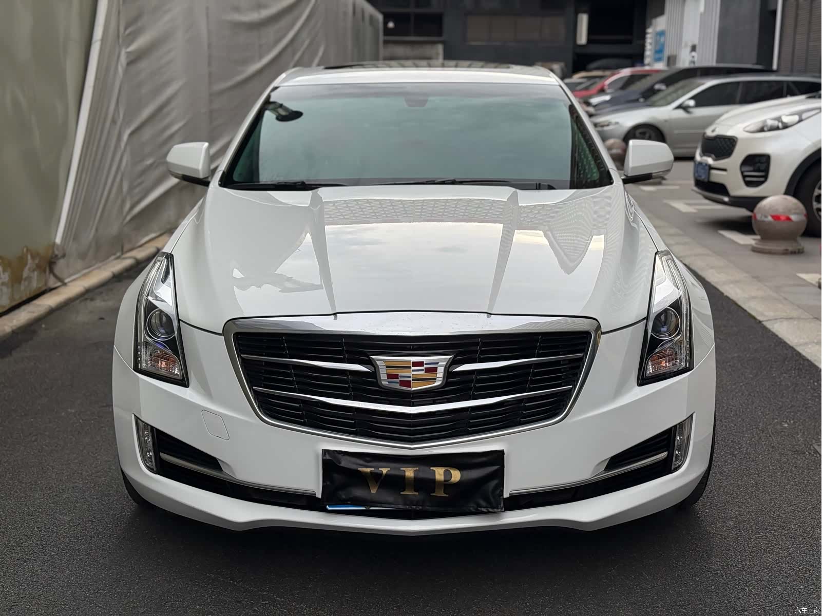 Cadillac ATS-L, 2017 2
