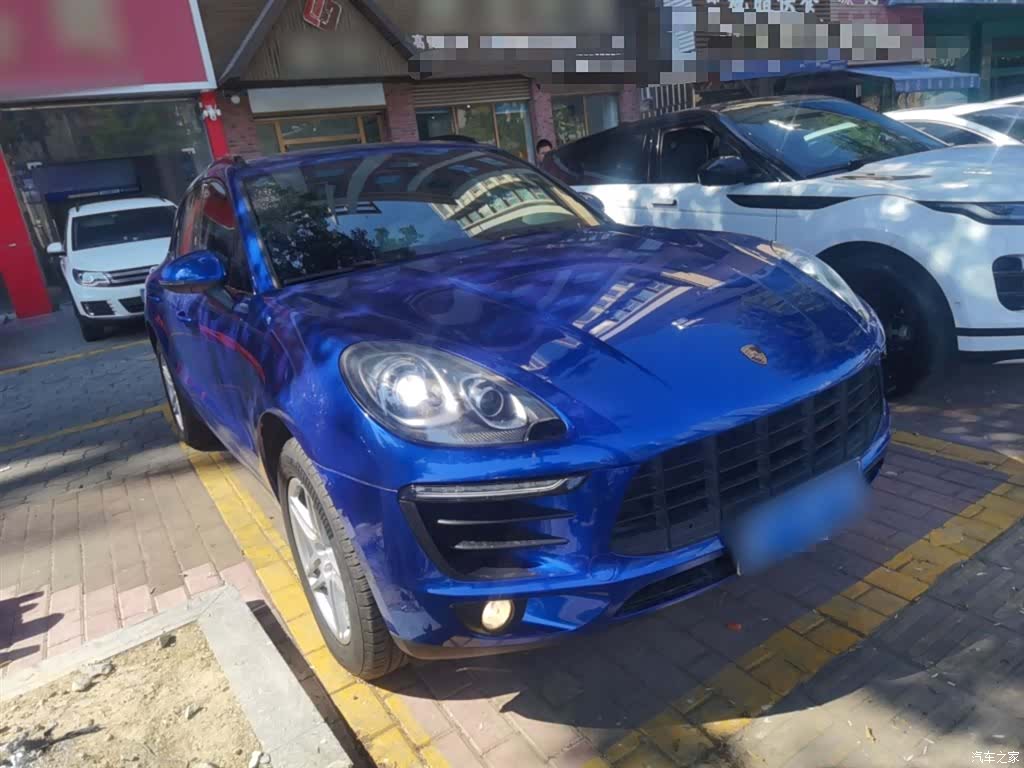 Porsche Macan, 2017 4