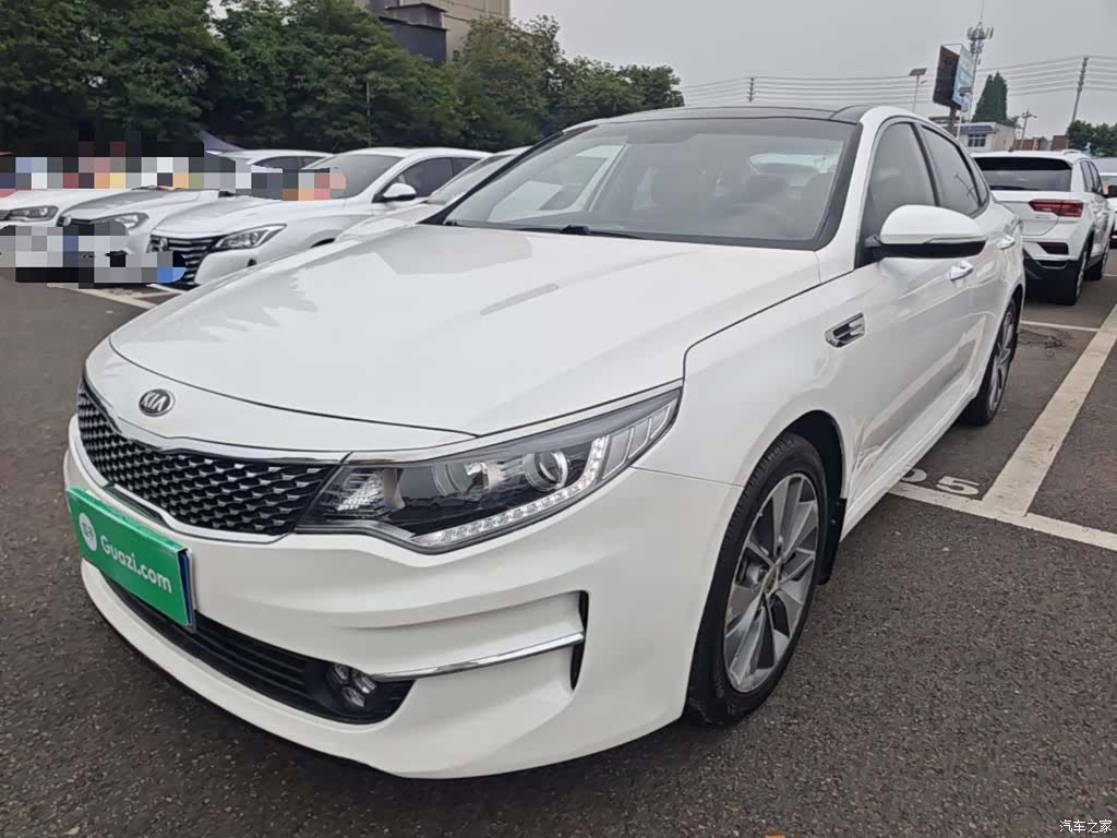 Kia K5, 2016 2