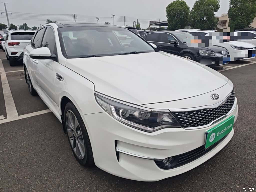 Kia K5, 2016 4