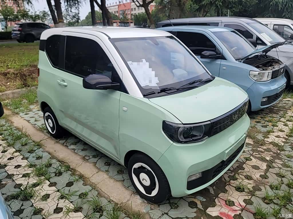 Wuling MINIEV, 2023 4