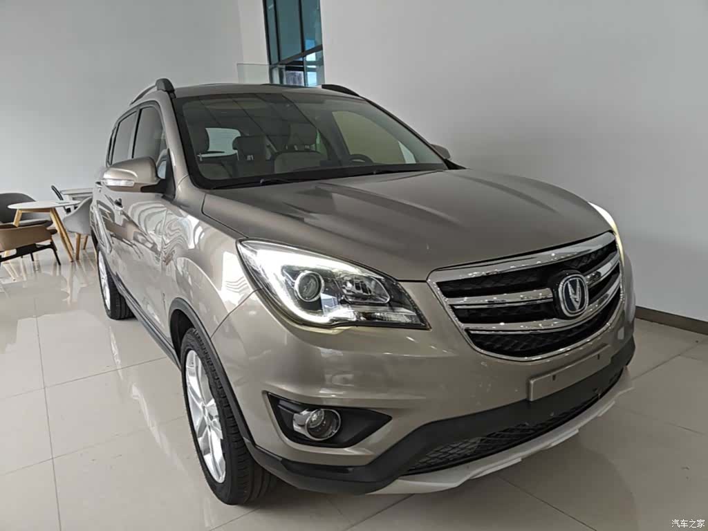 Changan CS35, 2017 4