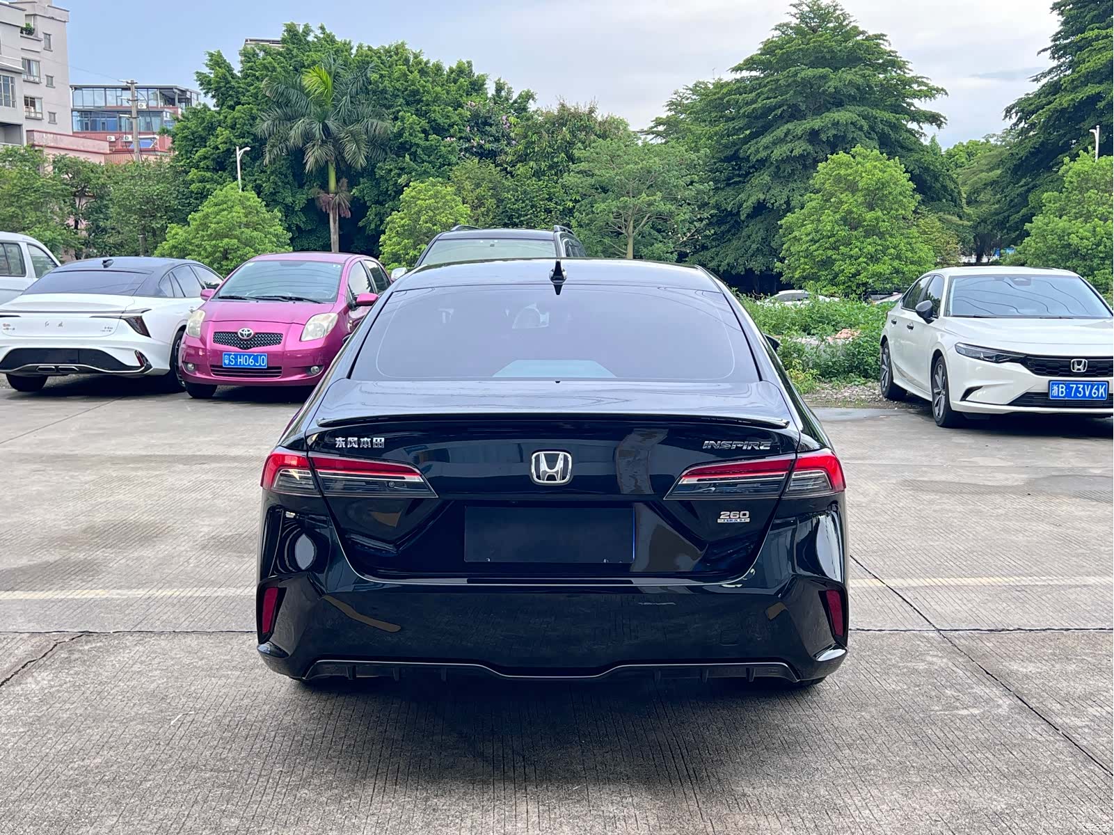 Honda Inspire, 2026 8