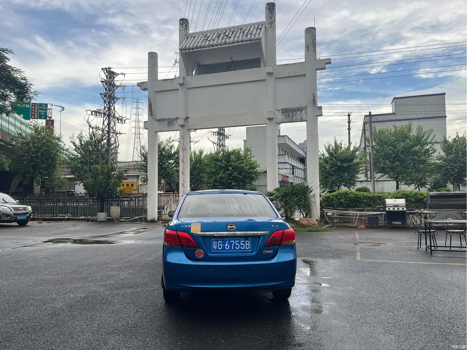 BYD L3, 2014 6