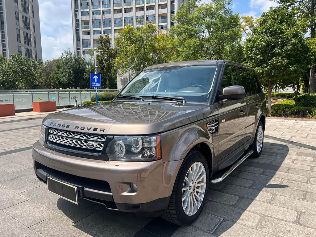 Land Rover Range Rover Sport 2012 3.0 TDV6 HSE