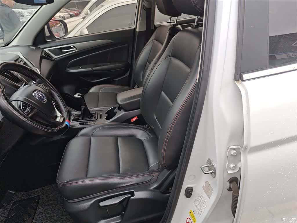 Changan CS75, 2016 11