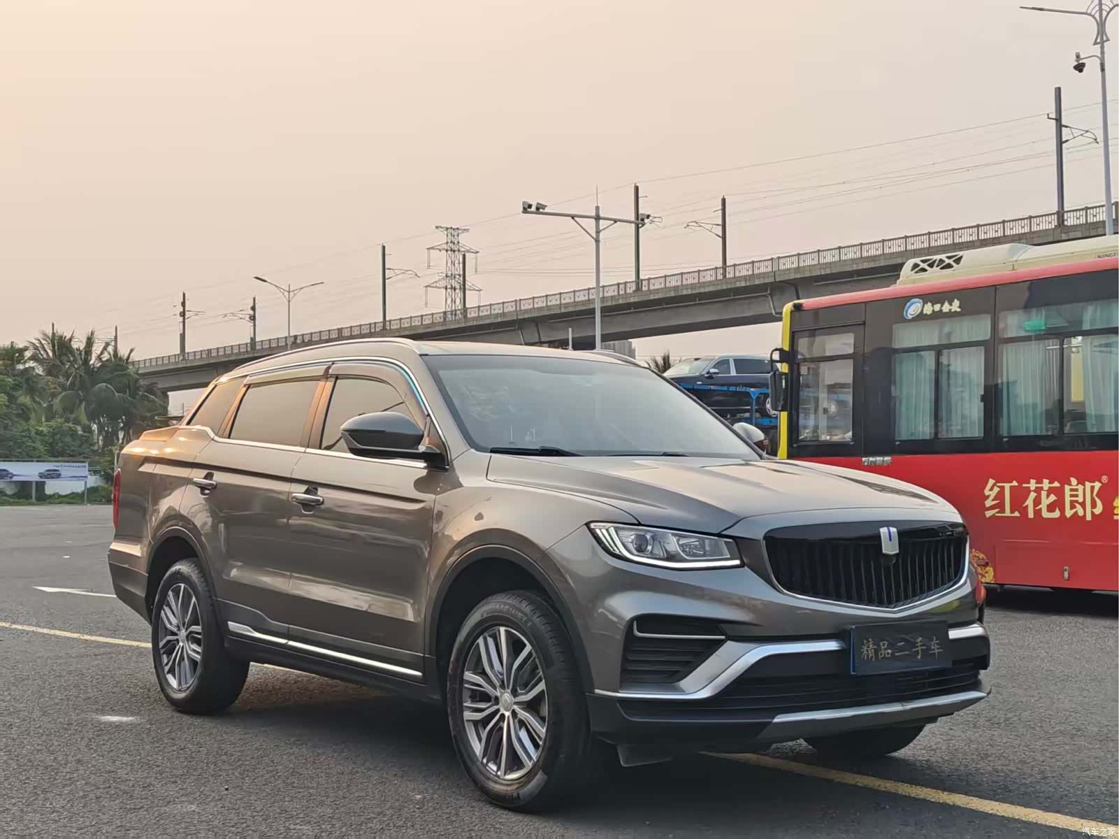 Geely FX, 2022 3