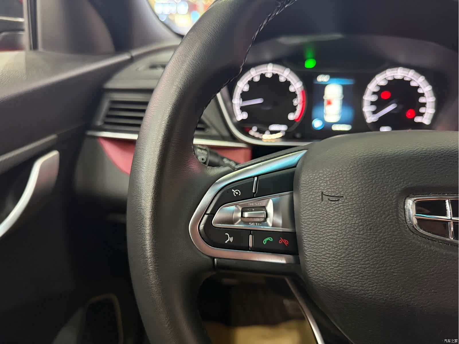 Geely Binray, 2020 8