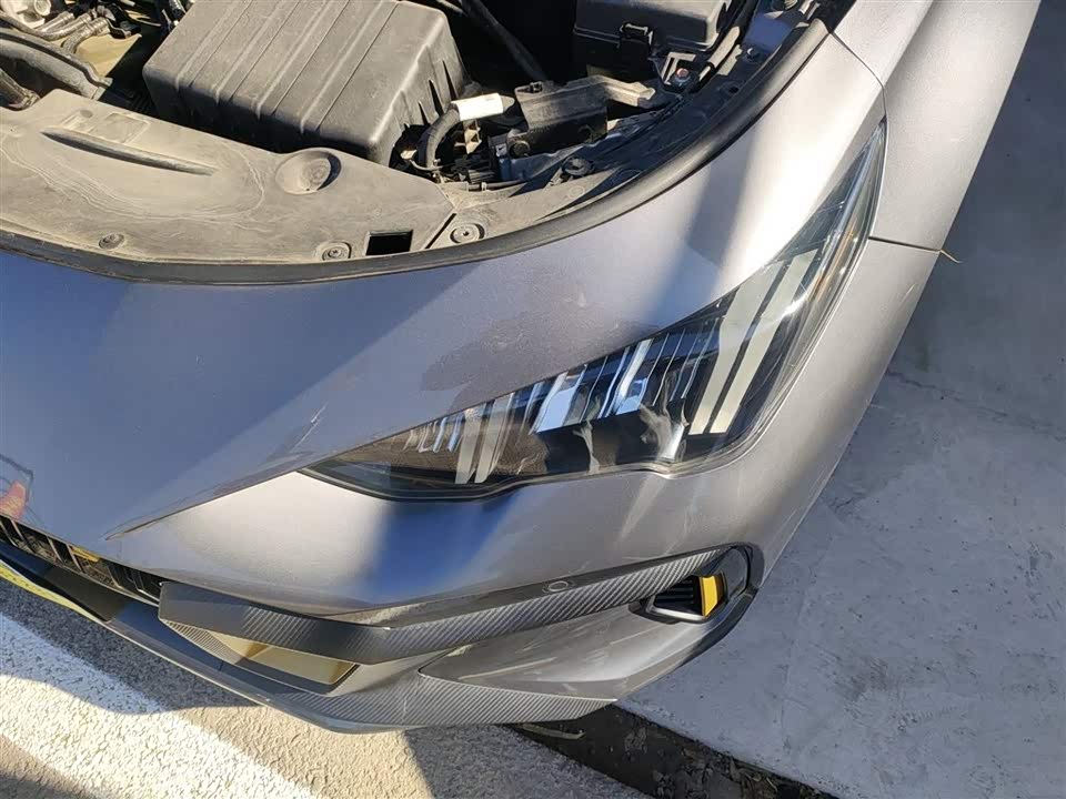 Trumpchi Shadow Leopard