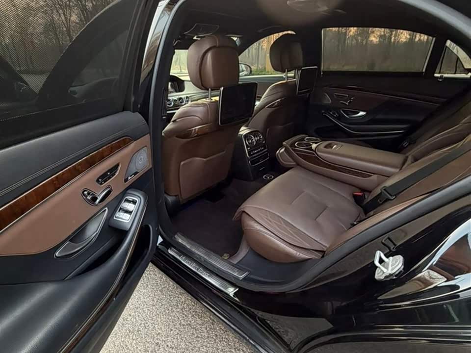 Mercedes-Benz S-class