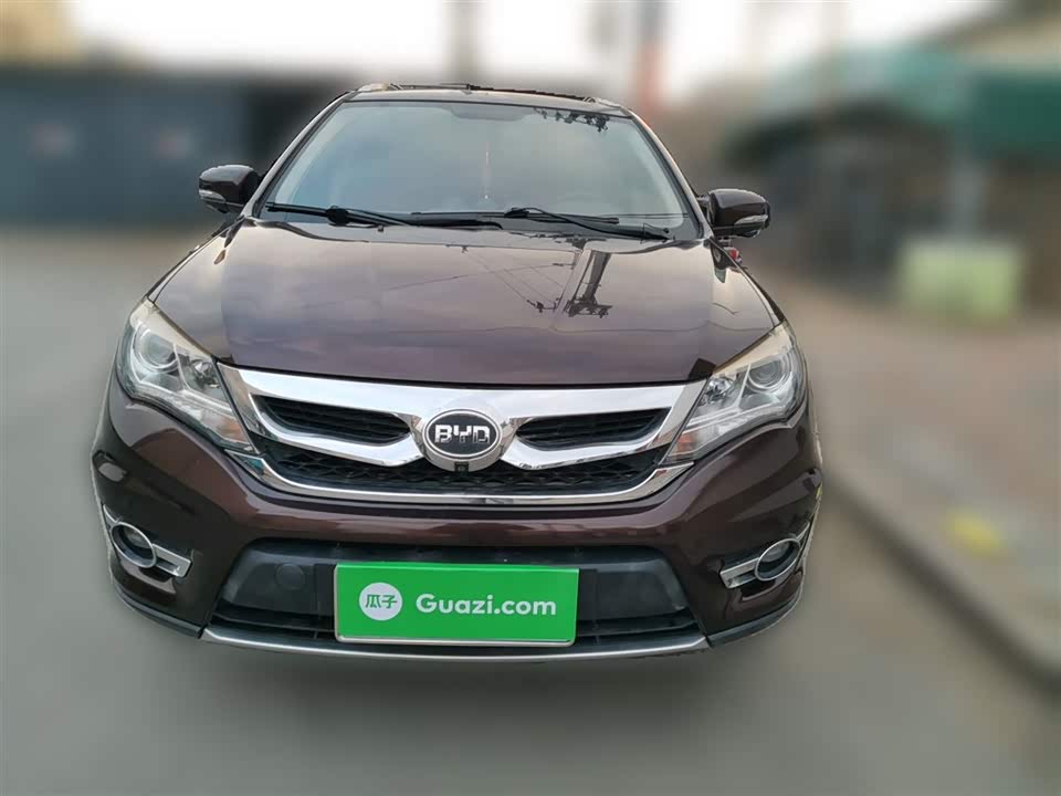 BYD S7
