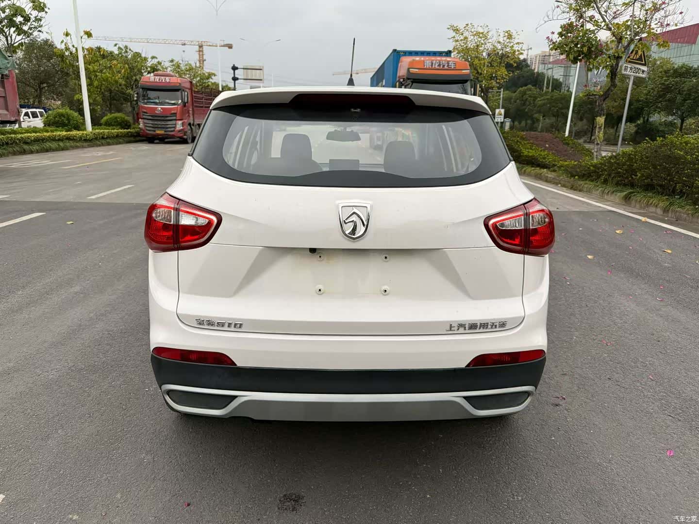 Wuling 510, 2018 все фото