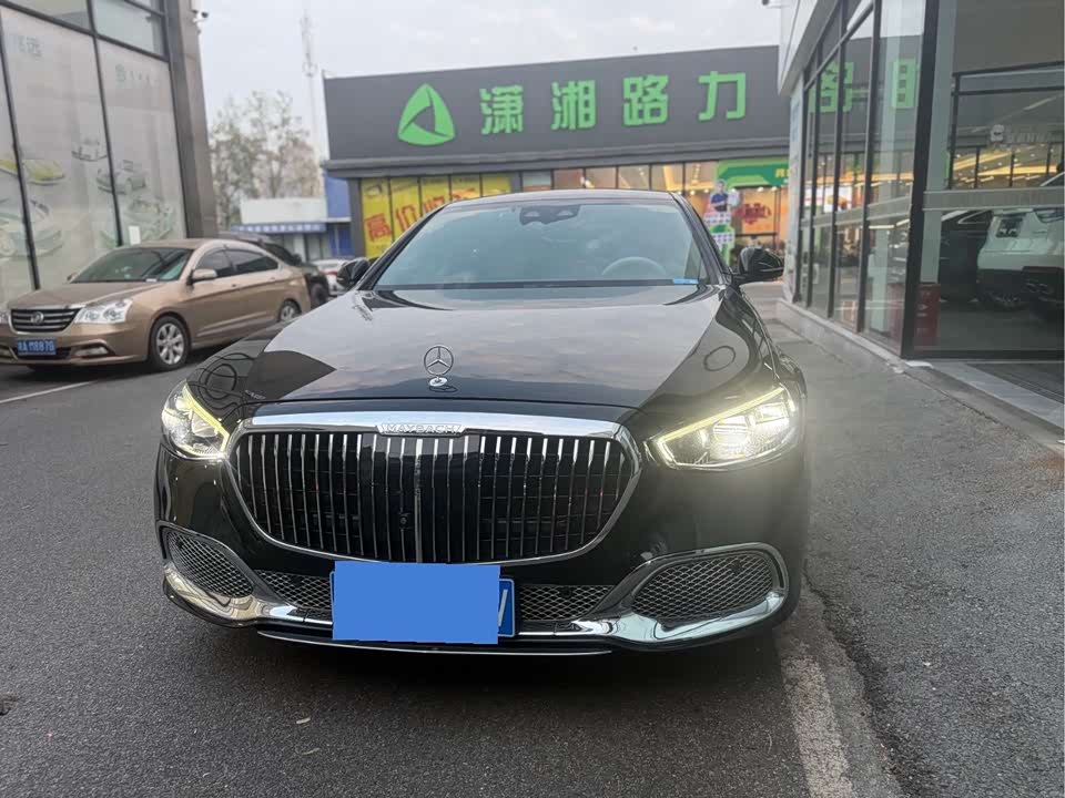 Mercedes-Benz S-class