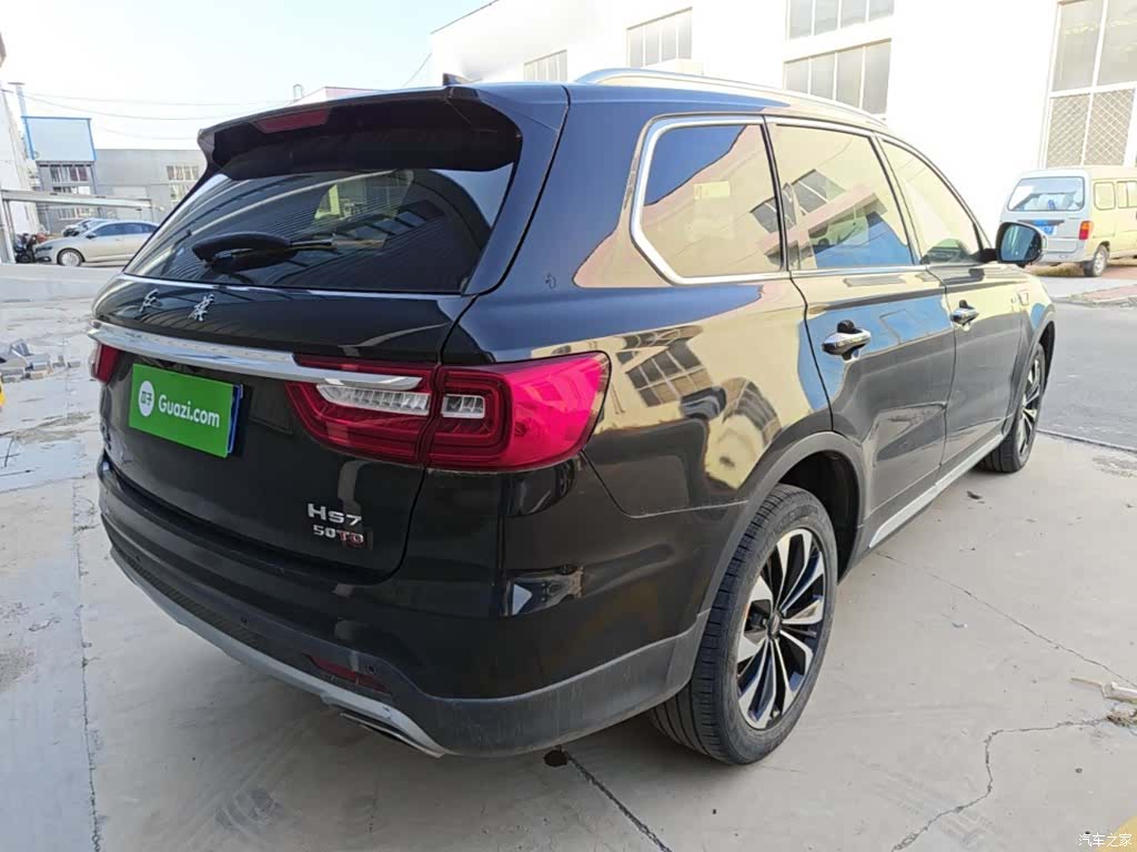 Hongqi HS7, 2023 7