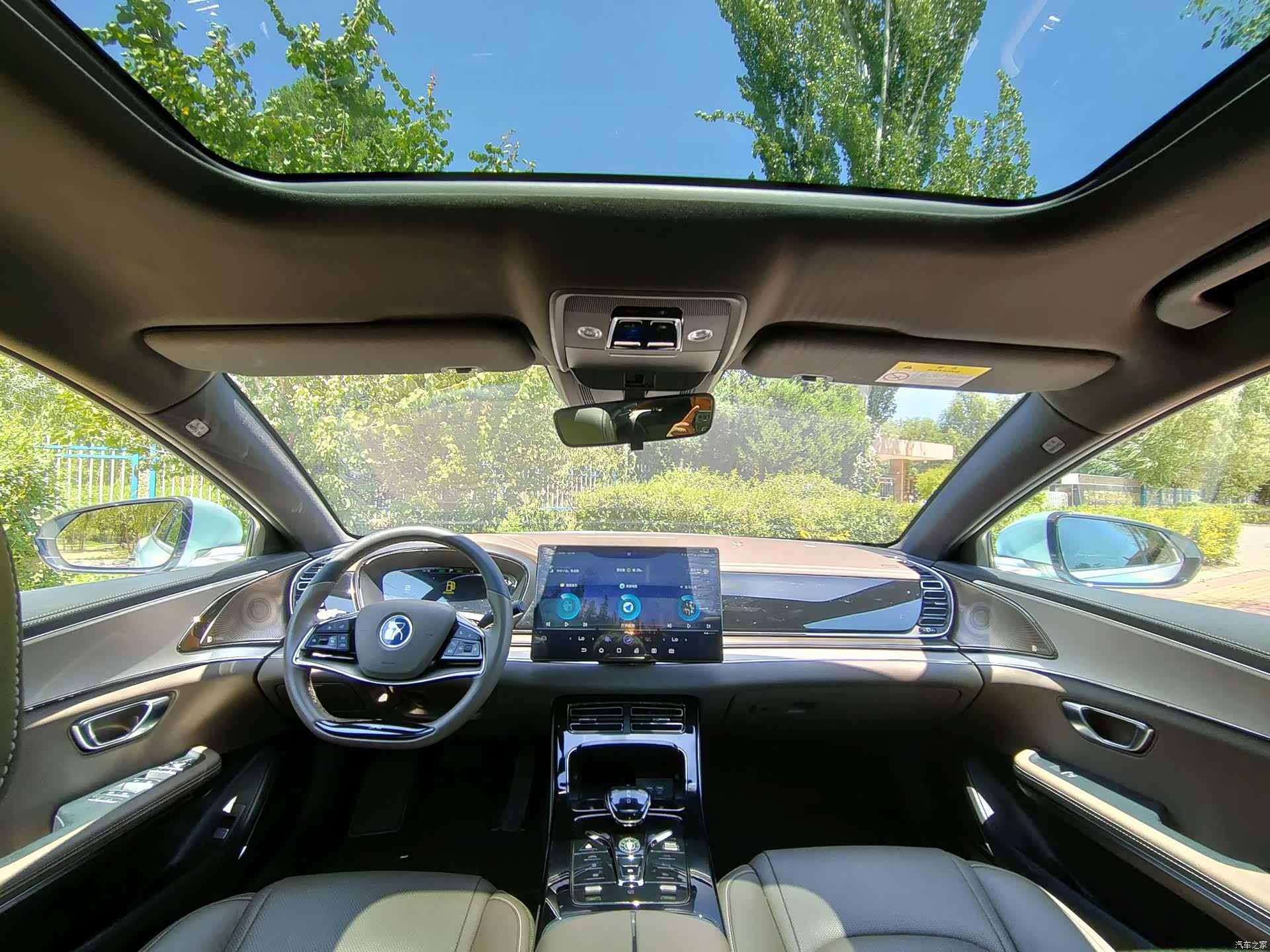 BYD Han, 2021 все фото