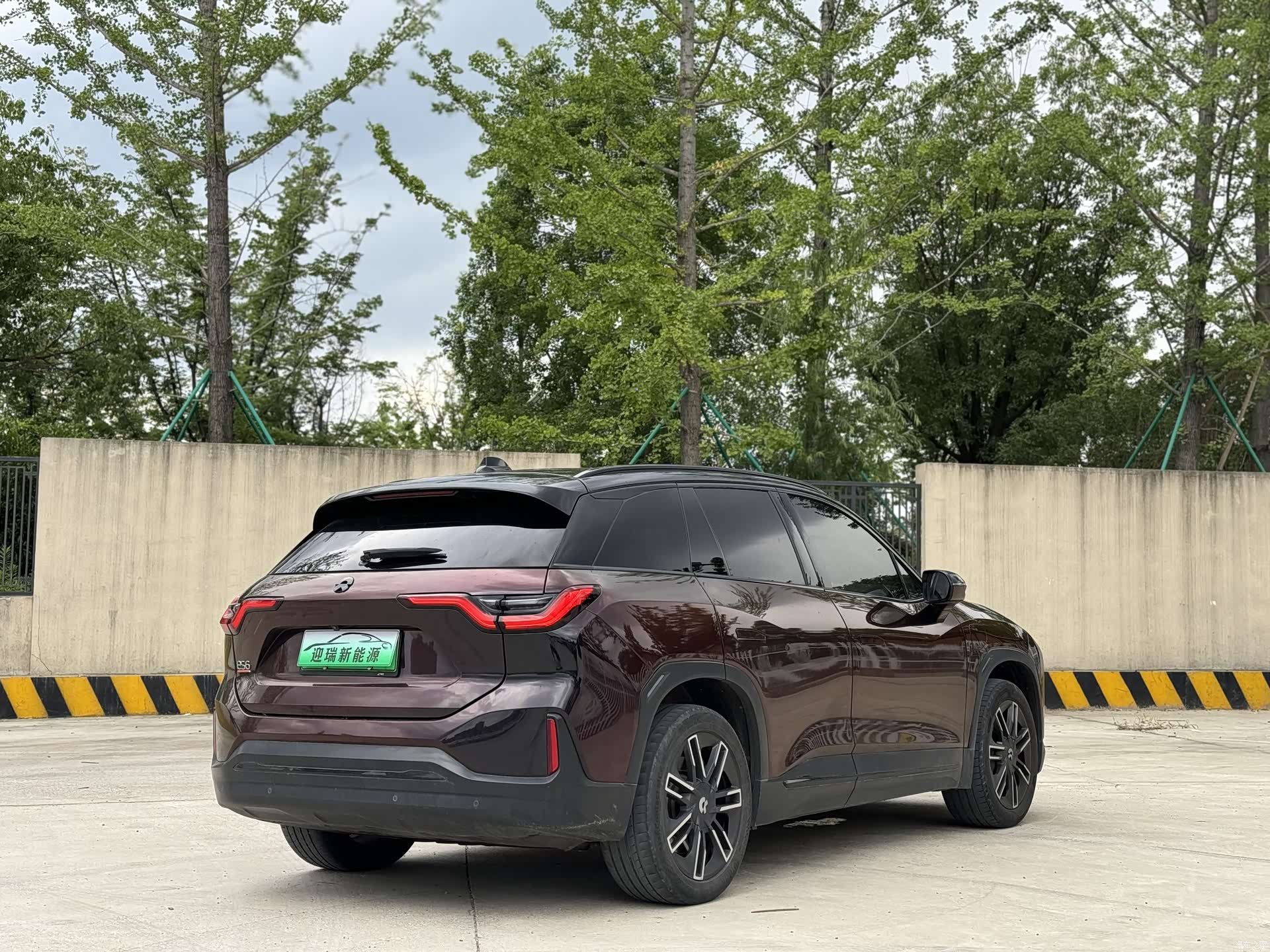 NIO ES6, 2021 все фото