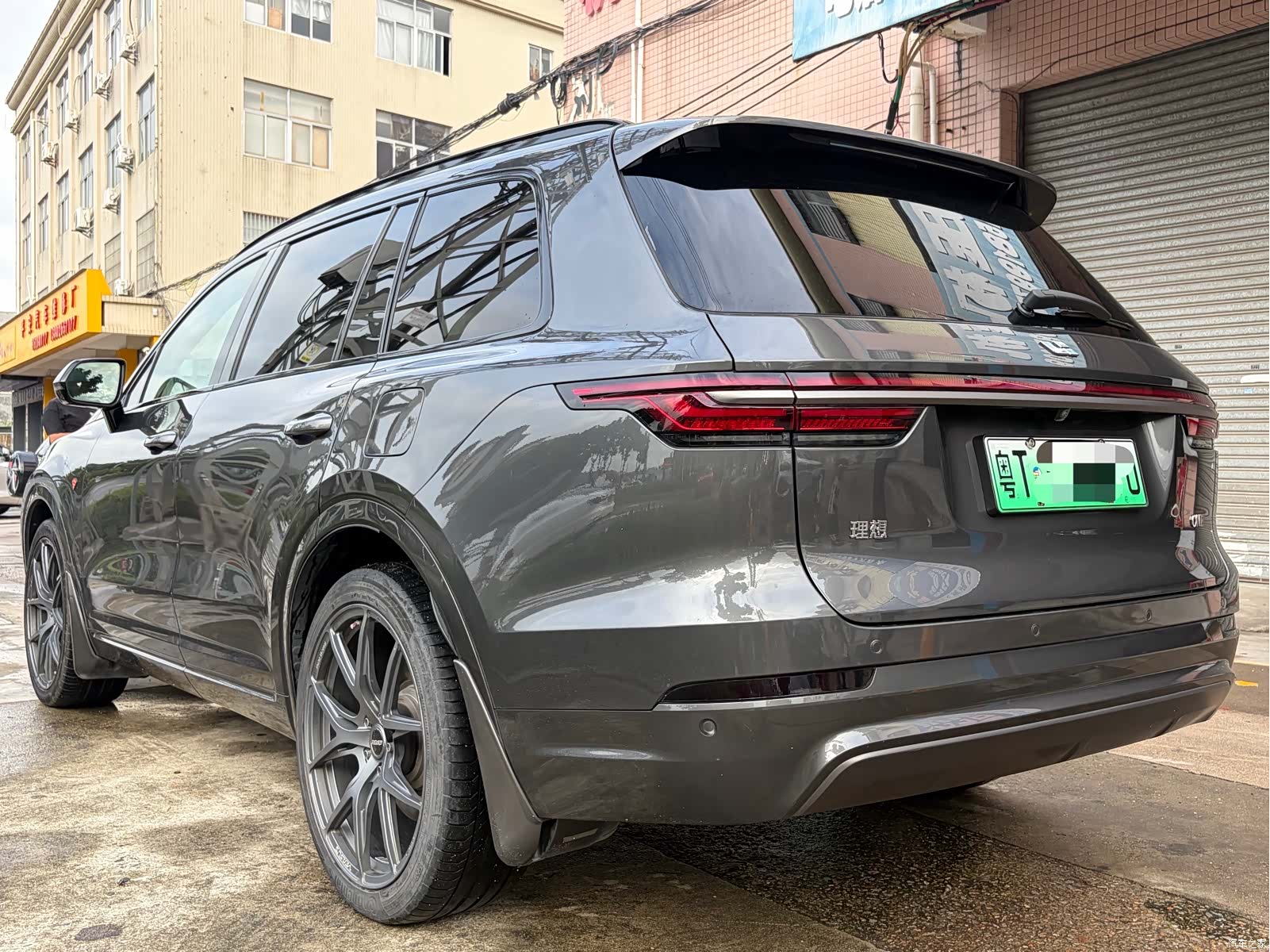Li Auto ONE, 2021 7