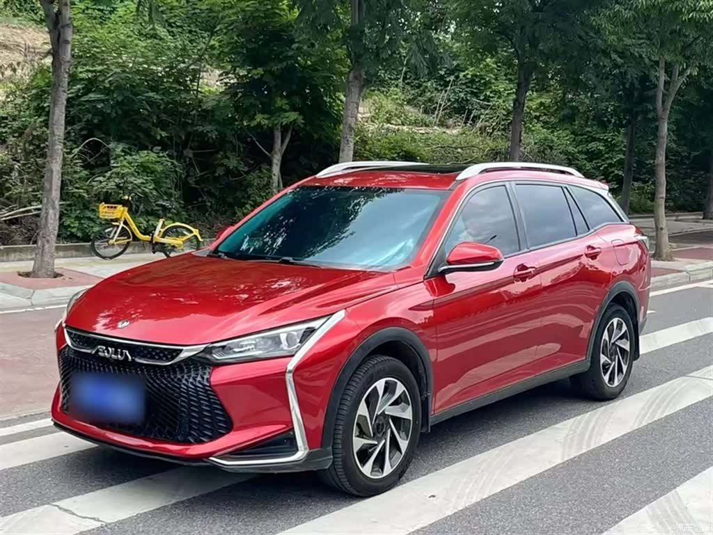 DongFeng GS, 2021 1