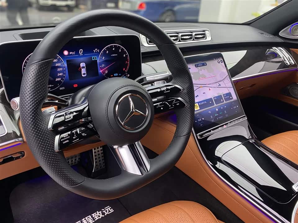 Mercedes-Benz S-class