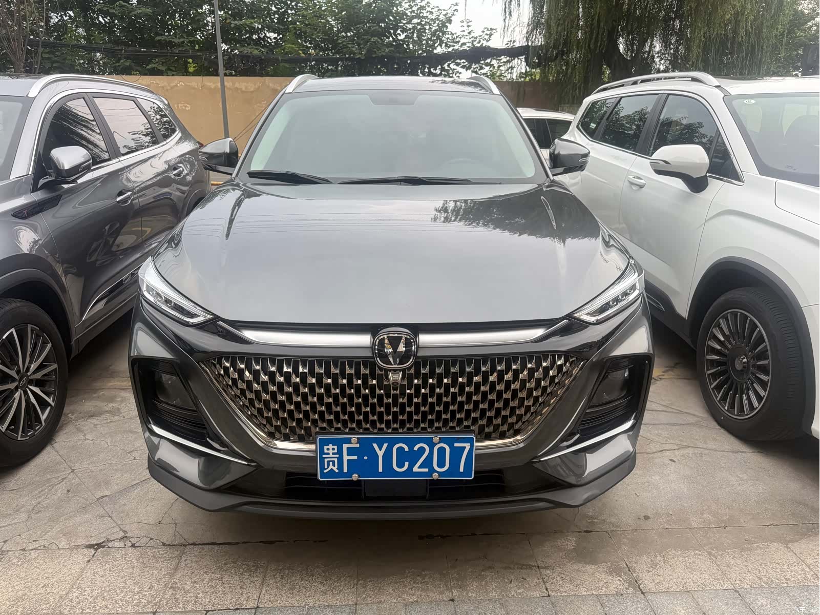 Changan X7, 2025 2