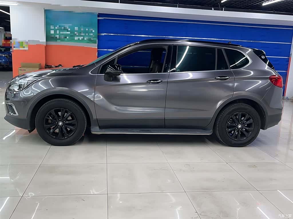 Buick Envision Plus, 2015 25