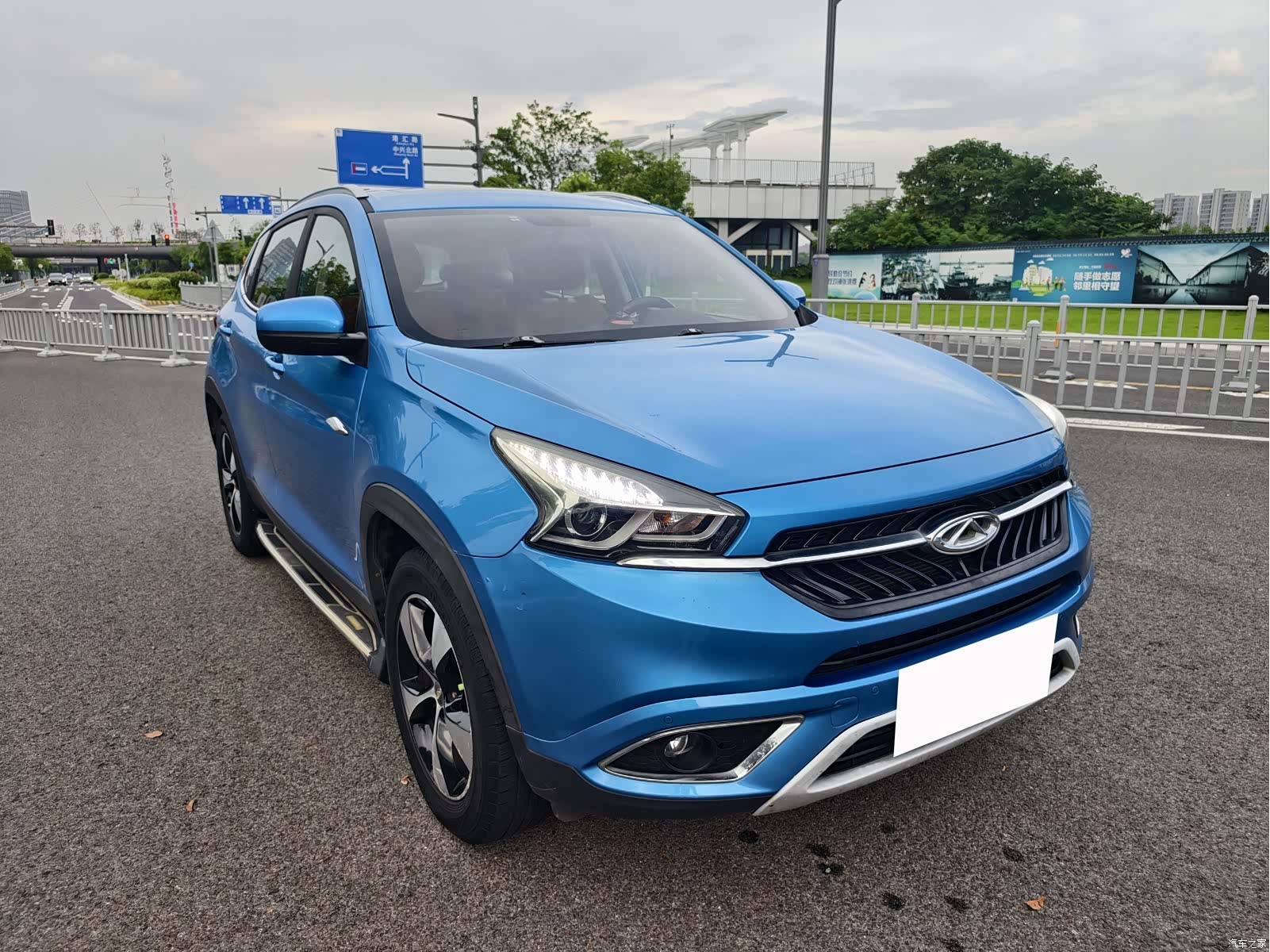 Chery Tiggo 7, 2017 3