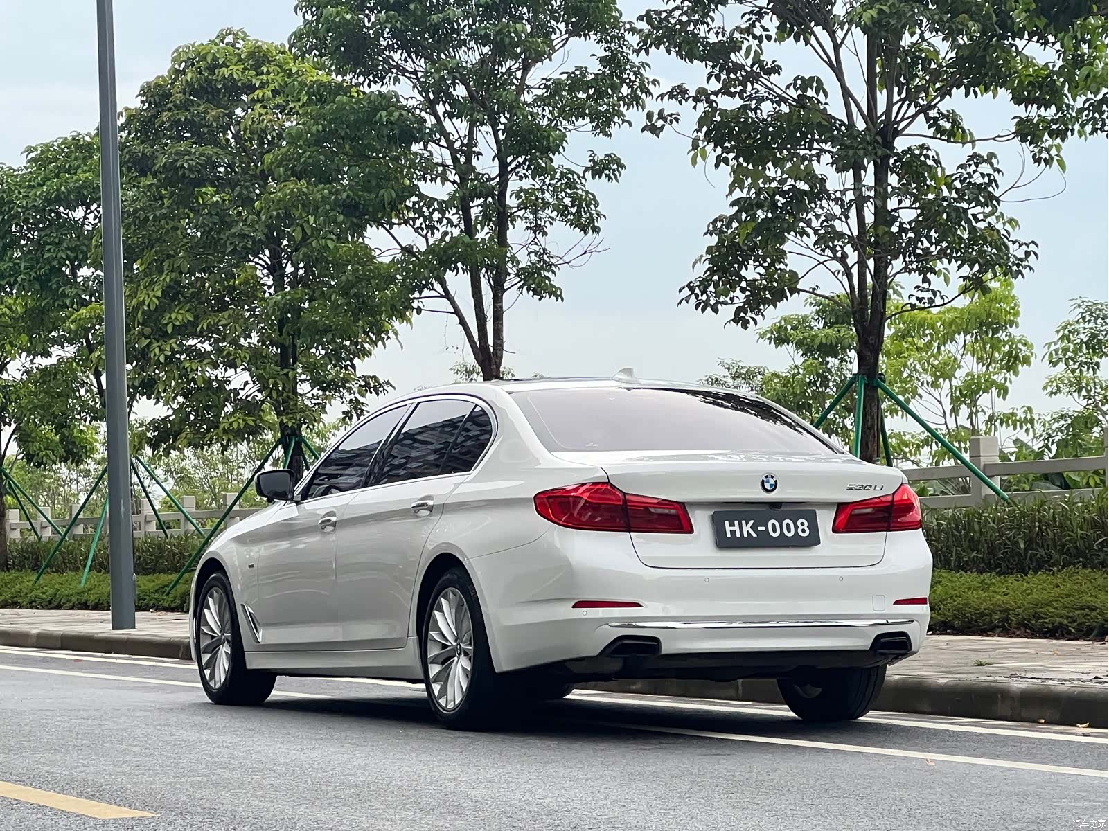 BMW 5 Series, 2017 4