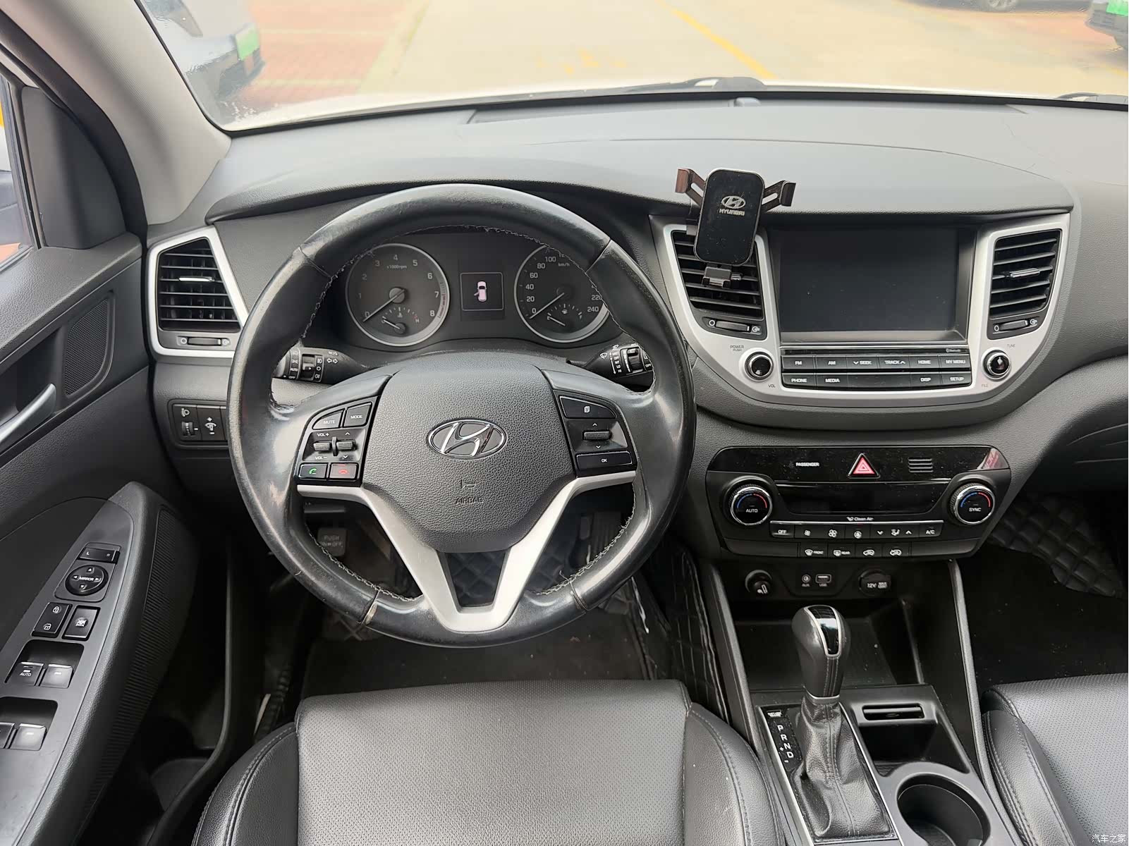 Hyundai Tucson, 2016 7