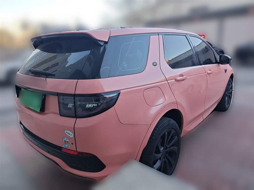 Land Rover Discover sports