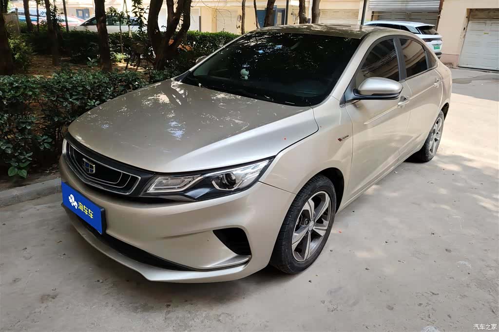 Geely Emgrand, 2018 1
