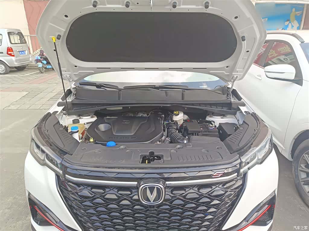 Changan CS55, 2022 13