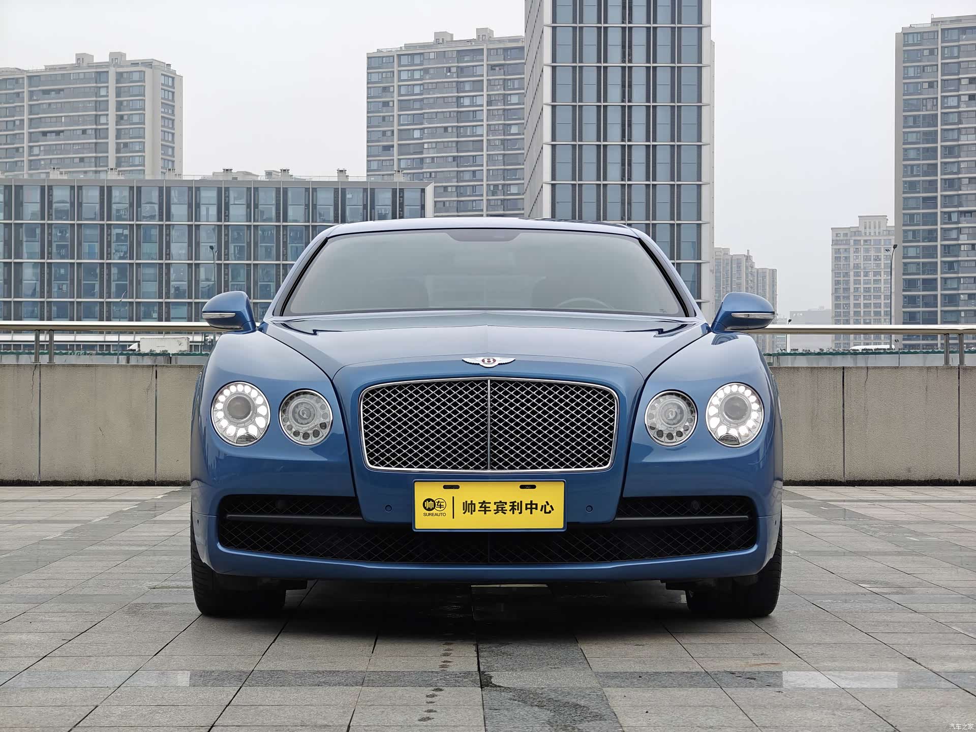 Bentley Flying Spur, 2018 все фото