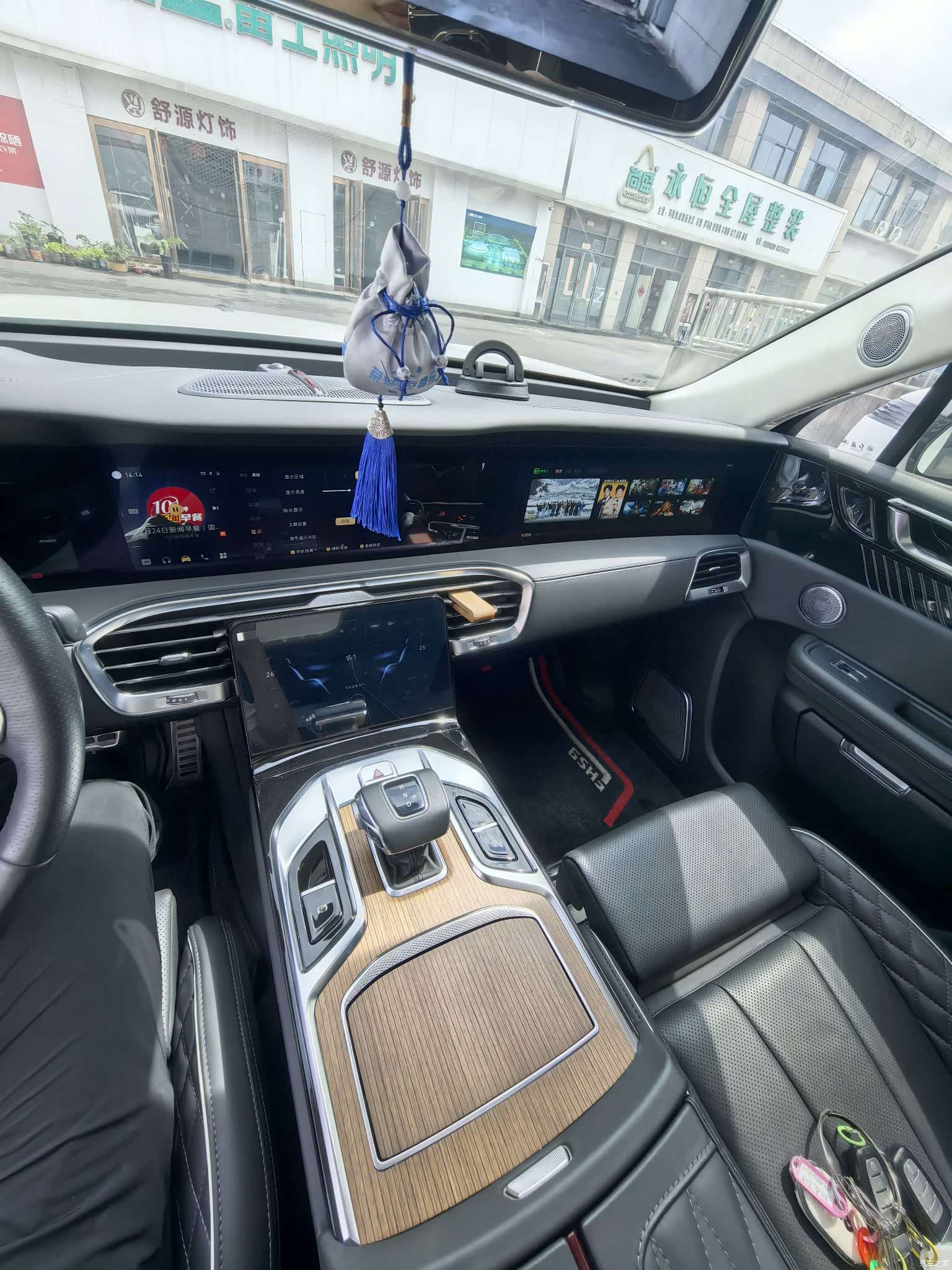 Hongqi E-HS9, 2022 14